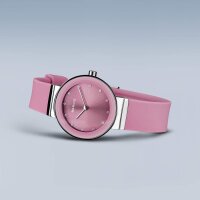 BERING Armbanduhr analog Quarzwerk mit Silikon-Armband 10129-909