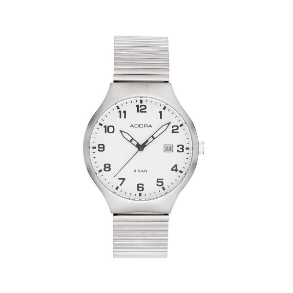 ADORA Herrenuhr Analog Quarz mit Zugband AB6643