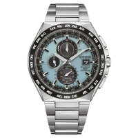 Citizen Herren-Armbanduhr Solar Analog mit Super Titanium...