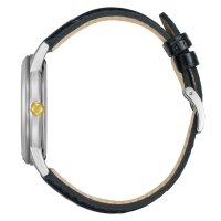 Citizen Herren-Armbanduhr Solar Analog mit Leder-Armband...