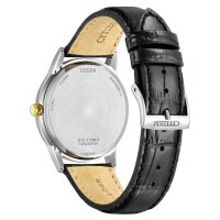 Citizen Herren-Armbanduhr Solar Analog mit Leder-Armband AW1784-16E