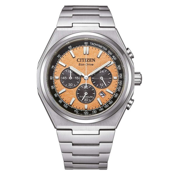 Citizen Herren-Armbanduhr Solar Analog mit Super Titanium ™-Armband CA4610-85Z