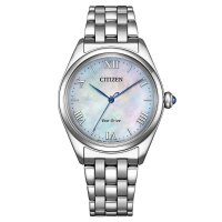 Citizen Damen-Armbanduhr Solar Analog mit...