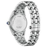 Citizen Damen-Armbanduhr Solar Analog mit Edelstahl-Armband EM1140-80D