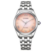 Citizen Damen-Armbanduhr Solar Analog mit...