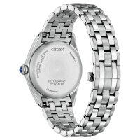 Citizen Damen-Armbanduhr Solar Analog mit Edelstahl-Armband EM1140-80X