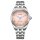 Citizen Damen-Armbanduhr Solar Analog mit Edelstahl-Armband EM1140-80X