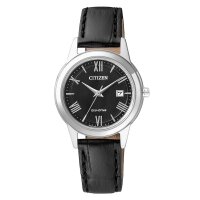 Citizen Damen-Armbanduhr Solar Analog mit...