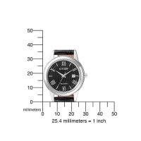 Citizen Damen-Armbanduhr Solar Analog mit...