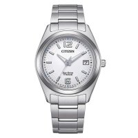 Citizen Damen-Armbanduhr Solar Analog mit...