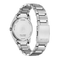 Citizen Damen-Armbanduhr Solar Analog mit Edelstahl-Armband FE6151-82A