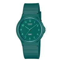 Casio Herrenuhr analog Quarzwerk mit Resinarmband...