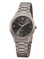 Regent Uhr klassische günstige Herrenuhr Titan 13209095
