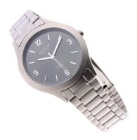 Regent Uhr klassische günstige Herrenuhr Titan 13209095
