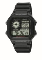 CASIO Herrenuhr Digital Weltzeituhr AE-1200WH-1AVEF