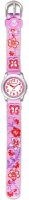 Jacques Farel Kinderuhr Blumen HCC 3132