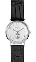 Regent elegante Herrenuhr mit Lederband 1591.40.11