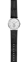 Regent elegante Herrenuhr mit Lederband 1591.40.11