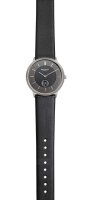 Regent klassische Herrenuhr 1593.90.15 Titanium