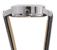 REGENT Klassische Herrenuhr Automatik mit Lederband...