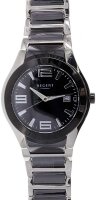 REGENT Herrenuhr Ceramic Edelstahl 1678.40.96