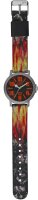 JFL by Jacques Farel Jugend-Uhr Hipster-Style Flame CRS 003