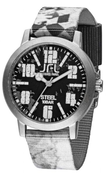 JFL by Jacques Farel Jugend-Uhr Hipster-Style Racing CRS 006