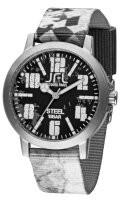 JFL by Jacques Farel Jugend-Uhr Hipster-Style Racing CRS 006