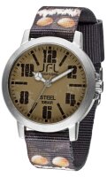 JFL by Jacques Farel Jugend-Uhr Hipster-Style Bullets CRS...