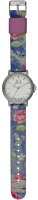 JFL by Jacques Farel Jugend-Uhr Hipster-Style Flower CRS 017