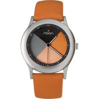 noon copenhagen Armbanduhr Design Kollektion orange 17-006