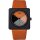 noon copenhagen Armbanduhr Design Kollektion orange-schwarz 18-005