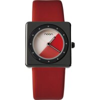 noon copenhagen Damenuhr Design Kollektion rot 32-014