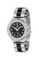 MAREA Uhr für Damen Trendy mit Steinchen B54010/8