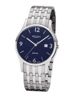 Regent klassische Herrenuhr mit Saphirglas 37111ST1