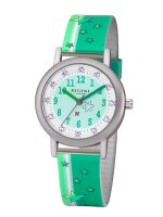 Regent Kinderuhr mit Glitzereffekt grün BA-382