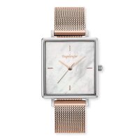 Engelsrufer Uhr Analog Quarz mit Milanaiseband...