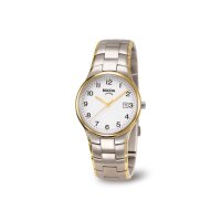 Boccia Damenarmbanduhr Analog Quarz mit Titan-Armband...