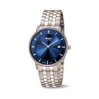 Boccia Herrenarmbanduhr Analog Quarz mit Titan-Armband...