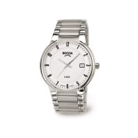 Boccia Herrenarmbanduhr Analog Quarz mit Titan-Armband...