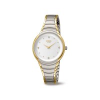 Boccia Damenarmbanduhr aus Titan analog Quarz 3276-10