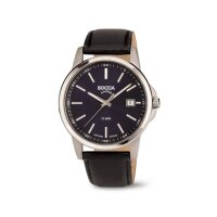 Boccia Herrenarmbanduhr aus Titan analog Quarz 3633-01