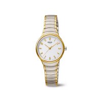 Boccia Damenuhr analog Quarzwerk mit Titan-Armband 3319-02