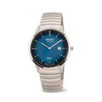 Boccia Herrenuhr analog Quarzwerk mit Titan-Armband 3645-03