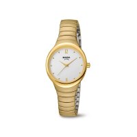 Boccia Damenuhr analog Quarzwerk mit Titanarmband 3307-02
