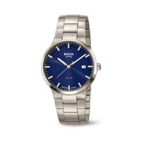 Boccia Herrenuhr Solar analog Quarz Solar mit...