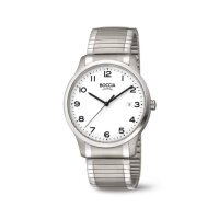 Boccia Herrenarmbanduhr analog Quarzwerk Titan 3616-01