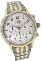 UMR Herrenuhr Chronograph Quarzwerk mit Titanarmband...
