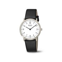 Boccia Damenuhr analog Quarzwerk mit Lederarmband 3335-01