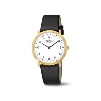 Boccia Damenuhr analog Quarzwerk mit Lederarmband 3335-02
